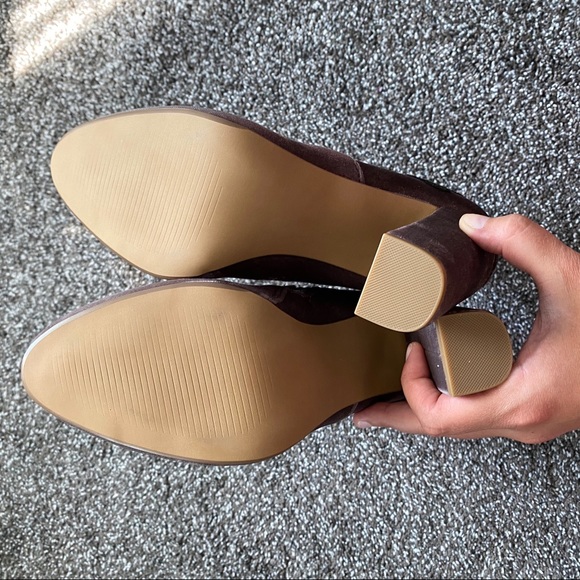 Steve Madden embroidered ankle booties - Picture 4 of 8